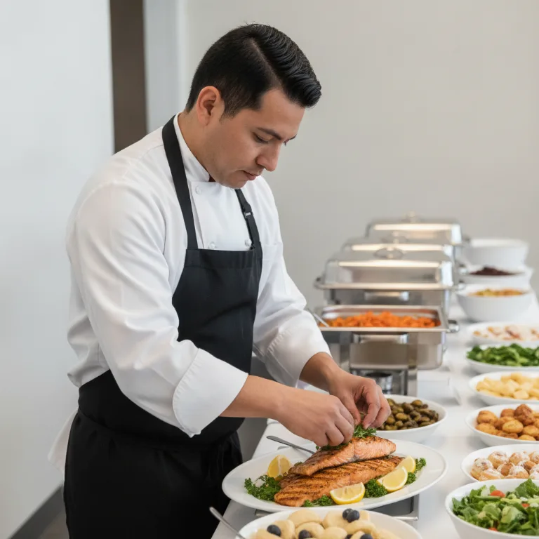 Catering Corporativo servicio en Puebla